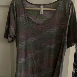 Lularoe Perfect T, Medium, NWOT